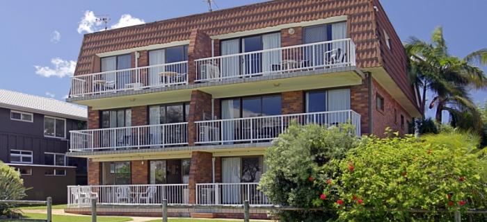 Main Beach Apartments Byron Bay Eksteriør bilde