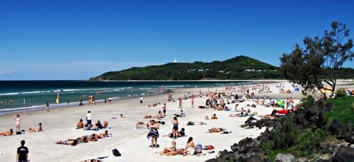 Main Beach Apartments Byron Bay Eksteriør bilde
